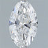 0.52ct Marquise Lab Grown Diamond (Colour D, Clarity SI1, IGI Certified)