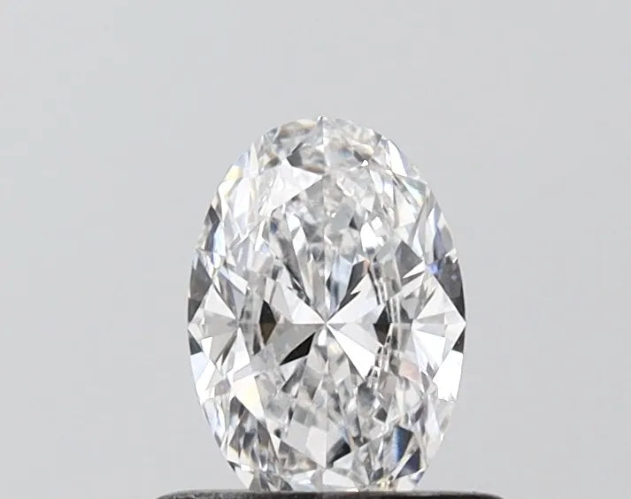 0.52ct Oval Lab Grown Diamond (Colour D, Clarity VS1, IGI Certified)