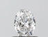 0.52ct Oval Lab Grown Diamond (Colour D, Clarity VS1, IGI Certified)