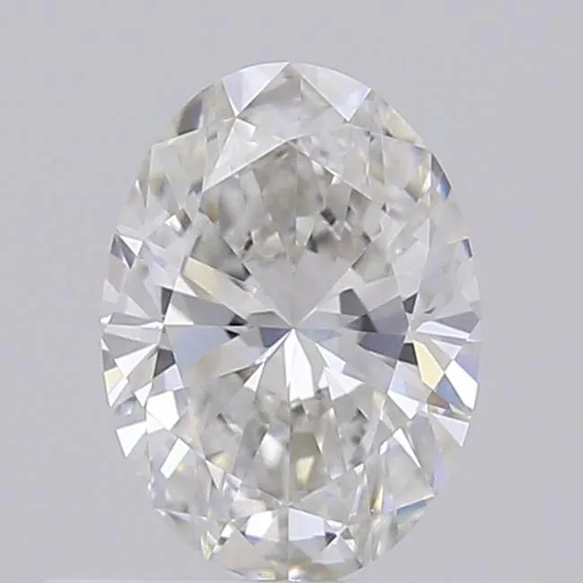 0.52ct Oval Lab Grown Diamond (Colour G, Clarity VVS2, IGI Certified)