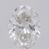 0.52ct Oval Lab Grown Diamond (Colour G, Clarity VVS2, IGI Certified)