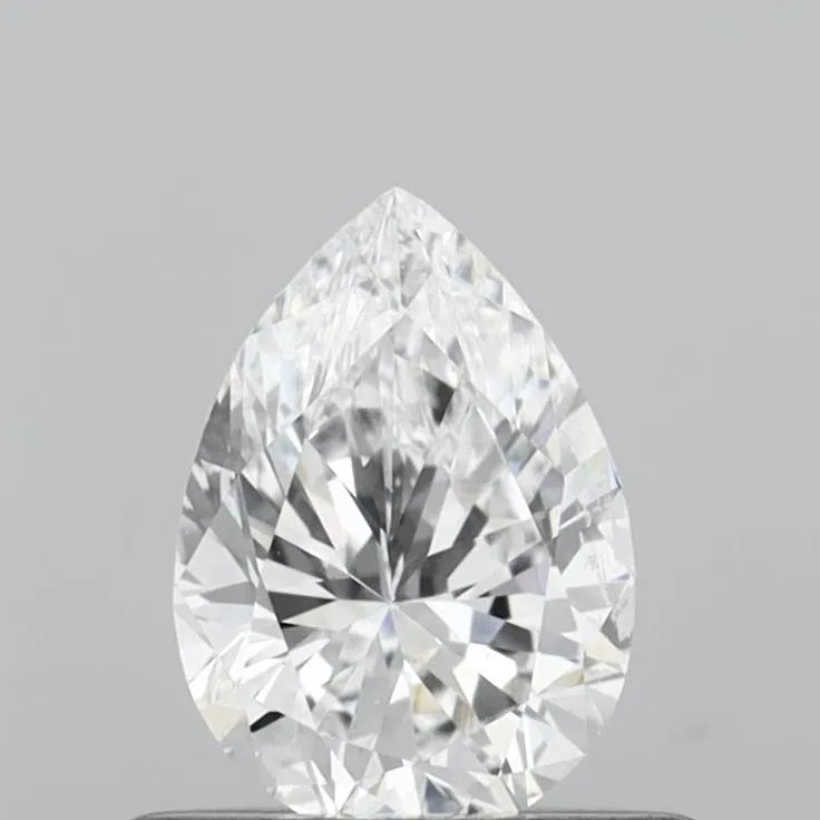 0.52ct Pear Lab Grown Diamond (Colour D, Clarity VS1, IGI Certified)