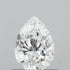 0.52ct Pear Lab Grown Diamond (Colour D, Clarity VS1, IGI Certified)