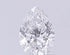 0.52ct Pear Lab Grown Diamond (Colour E, Clarity SI1, IGI Certified)
