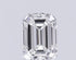 0.53ct Emerald Lab Grown Diamond (Colour K, Clarity VS2, IGI Certified)