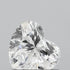 0.53ct Heart Lab Grown Diamond (Colour D, Clarity SI1, IGI Certified)