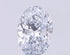 0.53ct Oval Lab Grown Diamond (Colour G, Clarity VS1, IGI Certified)