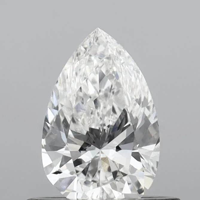 0.53ct Pear Lab Grown Diamond (Colour E, Clarity SI1, IGI Certified)