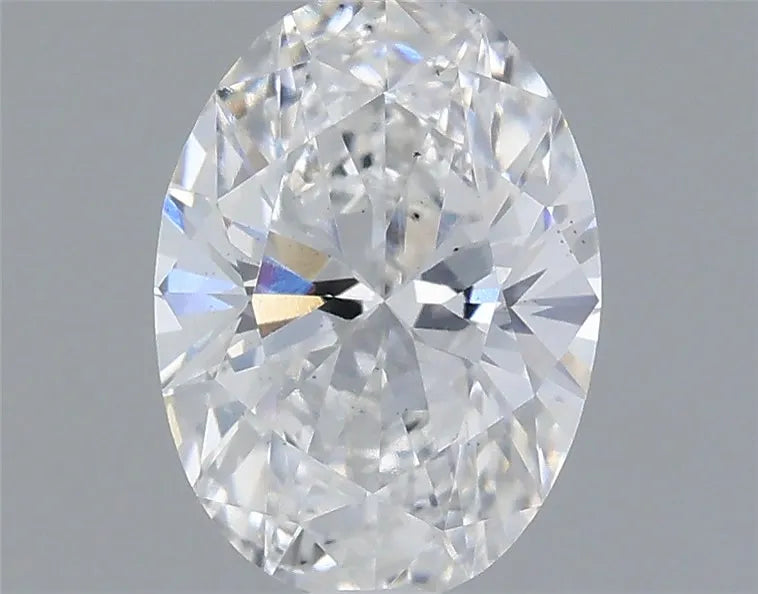 0.54ct Oval Lab Grown Diamond (Colour E, Clarity VS2, IGI Certified)