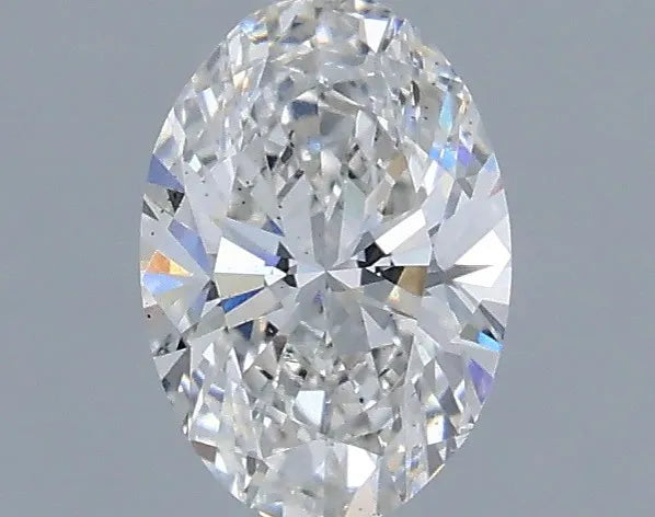0.55ct Oval Lab Grown Diamond (Colour F, Clarity SI1, IGI Certified)