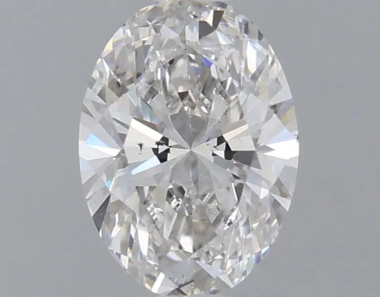 0.55ct Oval Lab Grown Diamond (Colour G, Clarity VS2, IGI Certified)