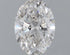 0.55ct Oval Lab Grown Diamond (Colour G, Clarity VS2, IGI Certified)