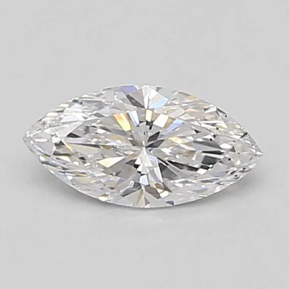 0.58ct Marquise Lab Grown Diamond (Colour D, Clarity SI1, IGI Certified)