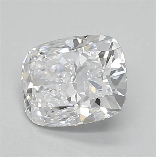 0.90ct Cushion modified Lab Grown Diamond (Colour D, Clarity VVS2, IGI Certified)