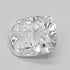 0.90ct Cushion modified Lab Grown Diamond (Colour D, Clarity VVS2, IGI Certified)