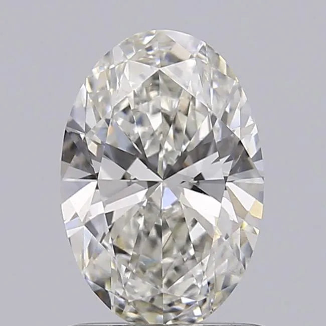 0.91ct Oval Lab Grown Diamond (Colour F, Clarity VS1, IGI Certified)