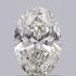 0.91ct Oval Lab Grown Diamond (Colour F, Clarity VS1, IGI Certified)