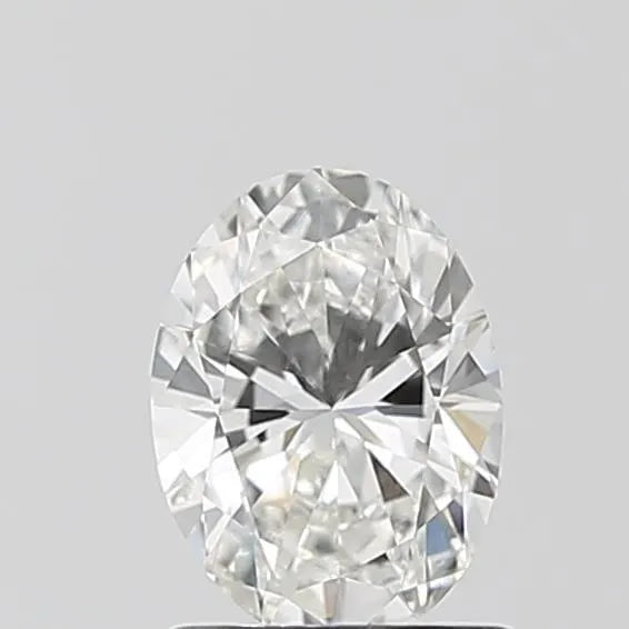 0.91ct Oval Lab Grown Diamond (Colour F, Clarity VVS2, IGI Certified)