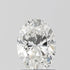 0.91ct Oval Lab Grown Diamond (Colour F, Clarity VVS2, IGI Certified)