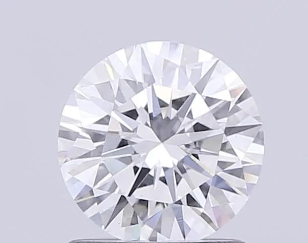 0.92ct Round Lab Grown Diamond (Colour D, Clarity VS1, Cut ID, IGI Certified)