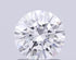 0.92ct Round Lab Grown Diamond (Colour D, Clarity VS1, Cut ID, IGI Certified)
