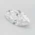 1.00ct Marquise Lab Grown Diamond (Colour D, Clarity FL, IGI Certified)