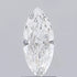 1.00ct Marquise Lab Grown Diamond (Colour F, Clarity SI1, IGI Certified)