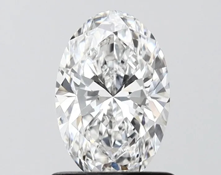 1.00ct Oval Lab Grown Diamond (Colour E, Clarity VVS2, IGI Certified)