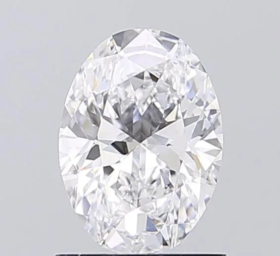 1.01ct Oval Lab Grown Diamond (Colour D, Clarity VS2, IGI Certified)