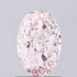 1.01ct Oval Lab Grown Diamond (Colour Fancy Intense Pink, Clarity VS2, IGI Certified)