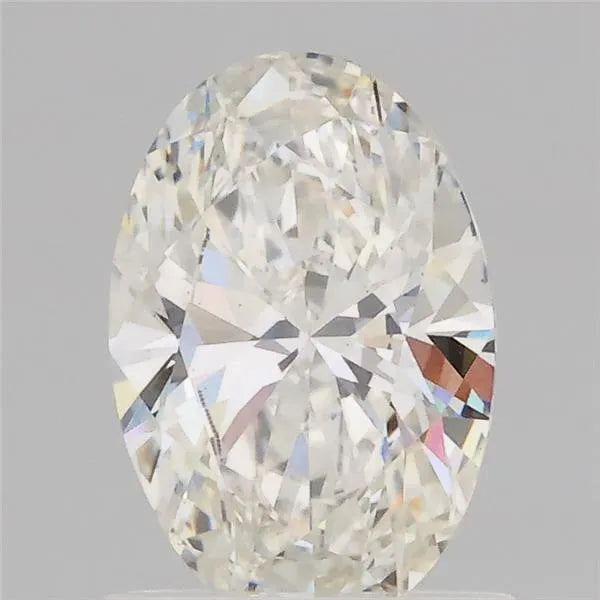 1.01ct Oval Lab Grown Diamond (Colour G, Clarity VS1, IGI Certified)