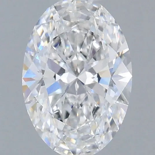 1.02ct Oval Lab Grown Diamond (Colour D, Clarity VVS2, IGI Certified)