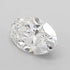 1.02ct Oval Lab Grown Diamond (Colour D, Clarity VVS2, IGI Certified)