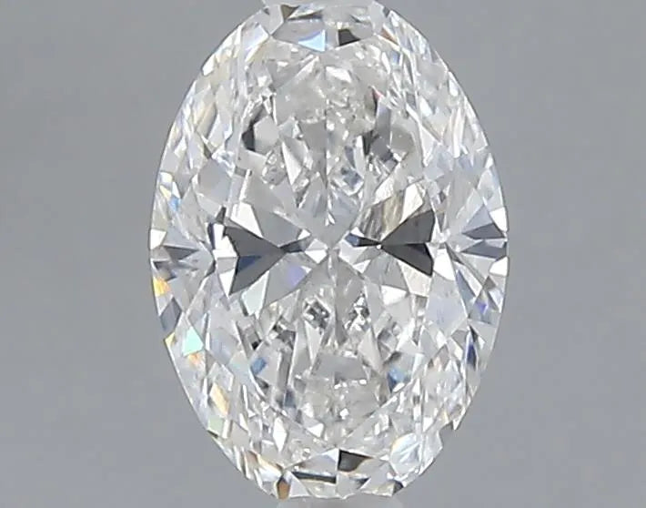 1.02ct Oval Lab Grown Diamond (Colour F, Clarity VS2, IGI Certified)
