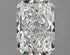 1.02ct Radiant Lab Grown Diamond (Colour D, Clarity SI1, IGI Certified)