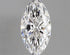 1.03ct Marquise Lab Grown Diamond (Colour D, Clarity VVS2, IGI Certified)