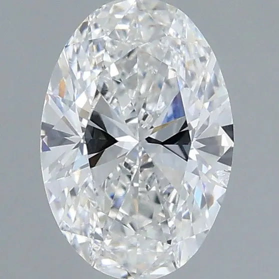 1.03ct Oval Lab Grown Diamond (Colour E, Clarity SI1, IGI Certified)
