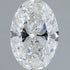 1.03ct Oval Lab Grown Diamond (Colour E, Clarity SI1, IGI Certified)