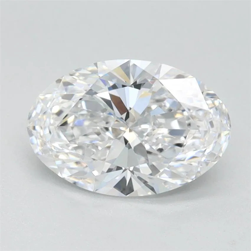 1.04ct Oval Lab Grown Diamond (Colour D, Clarity VVS1, IGI Certified)