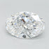 1.04ct Oval Lab Grown Diamond (Colour D, Clarity VVS1, IGI Certified)