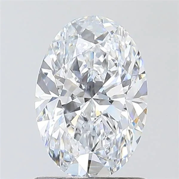 1.04ct Oval Lab Grown Diamond (Colour E, Clarity VVS1, IGI Certified)