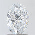 1.04ct Oval Lab Grown Diamond (Colour E, Clarity VVS1, IGI Certified)
