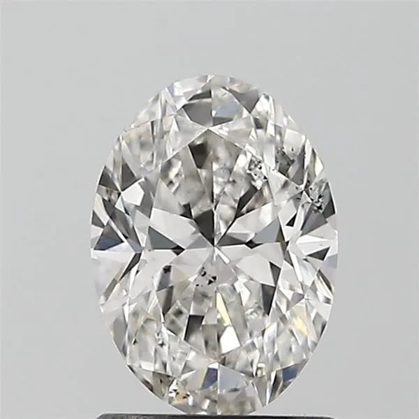 1.04ct Oval Lab Grown Diamond (Colour F, Clarity SI1, IGI Certified)