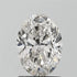 1.04ct Oval Lab Grown Diamond (Colour F, Clarity SI1, IGI Certified)