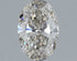 1.06ct Oval Lab Grown Diamond (Colour H, Clarity VS1, IGI Certified)