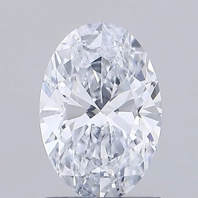 1.06ct Oval Lab Grown Diamond (Colour H, Clarity VVS2, IGI Certified)