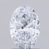 1.06ct Oval Lab Grown Diamond (Colour H, Clarity VVS2, IGI Certified)