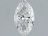 1.07ct Marquise Lab Grown Diamond (Colour E, Clarity SI1, IGI Certified)