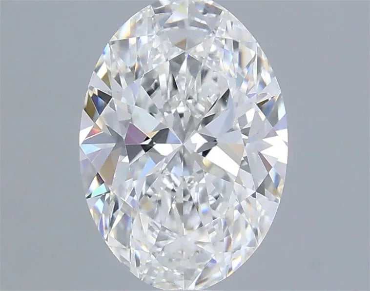 1.07ct Oval Lab Grown Diamond (Colour D, Clarity IF, IGI Certified)