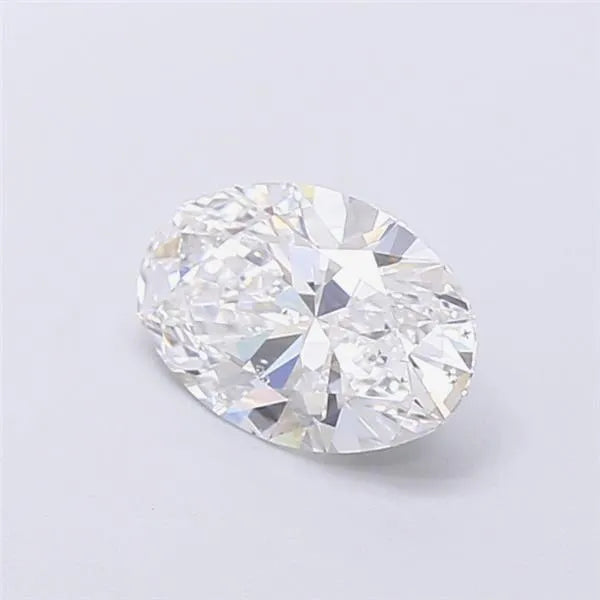 1.07ct Oval Lab Grown Diamond (Colour D, Clarity SI1, IGI Certified)